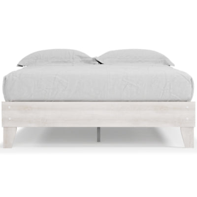 Ashley Furniture Paxberry Queen Platform Bed White