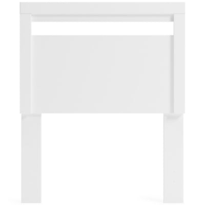Ashley Furniture Flannia Twin Panel Headboard White
