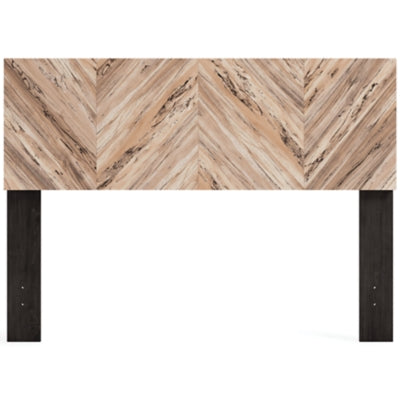 Ashley Furniture Piperton Full Panel Headboard Black/Gray;Brown/Beige