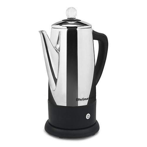 Elite 12 Cup Tea & Coffee Percolator Stainless Steel - Smart Neighbor