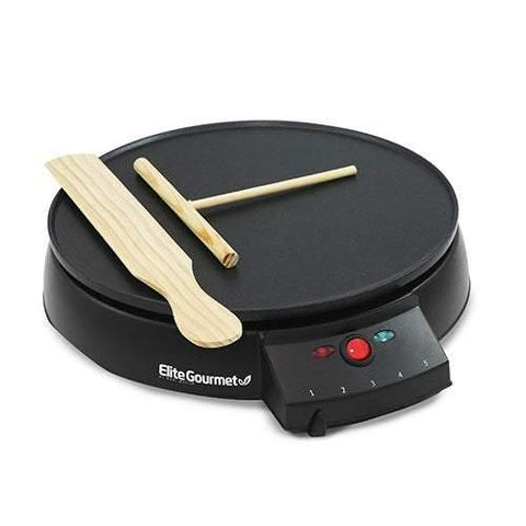 Elite 12" Crepe Maker and Griddle - Smart Neighbor