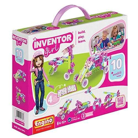 Elenco Inventor Girl 10 Model Set Ages 6+ Years - Smart Neighbor