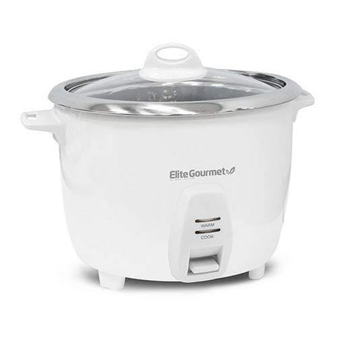 Elite Gourmet 20 Cup Rice Cooker w/ Stainless Steel Cooking Pot - Smart Neighbor
