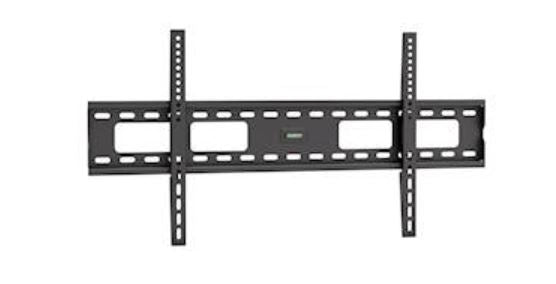 FeedbackAV Tilting Wall Mount for 50-80" TVs with Post Mount Leveling