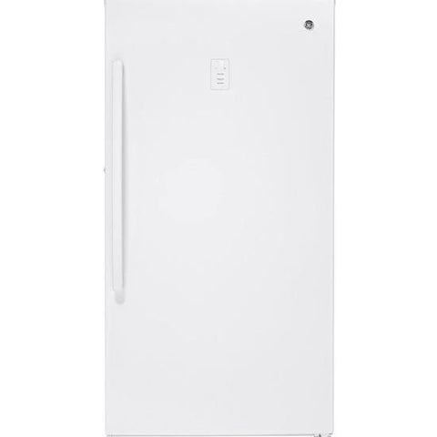 GE 17.3 Cu. Ft. Frost-Free Upright Freezer - Smart Neighbor