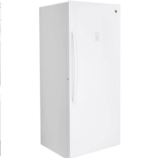 Buy GE® 21.3 cu. ft. Frost-Free Upright Freezer - FUF21DLRWW