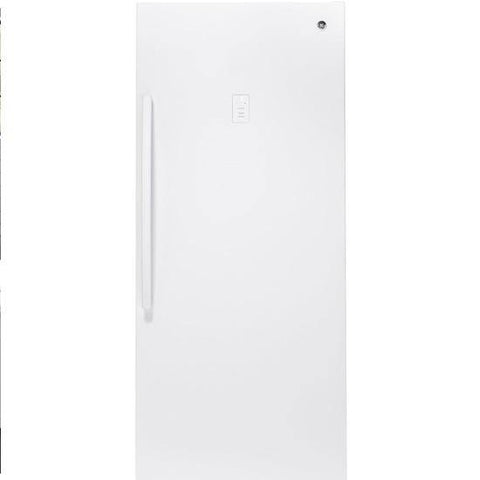 GE 21.3 Cu. Ft. Frost-Free Upright Freezer - Smart Neighbor