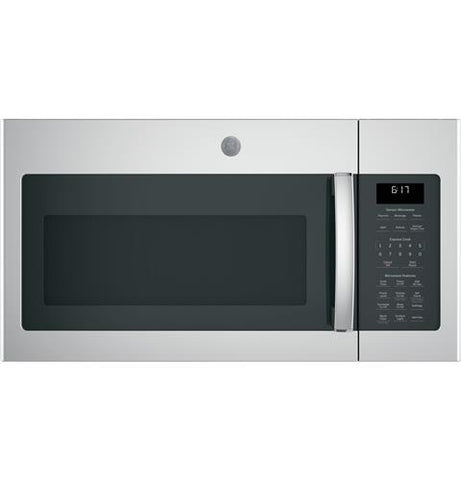 GE® 1.7 Cu. Ft. Over-the-Range Sensor Microwave Oven in Stainless Steel