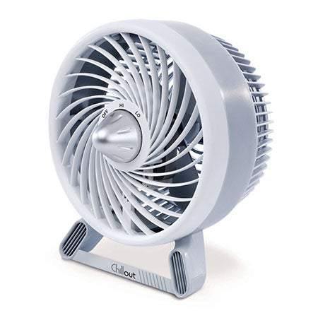 Honeywell Chillout Personal Fan Grey/White - Smart Neighbor