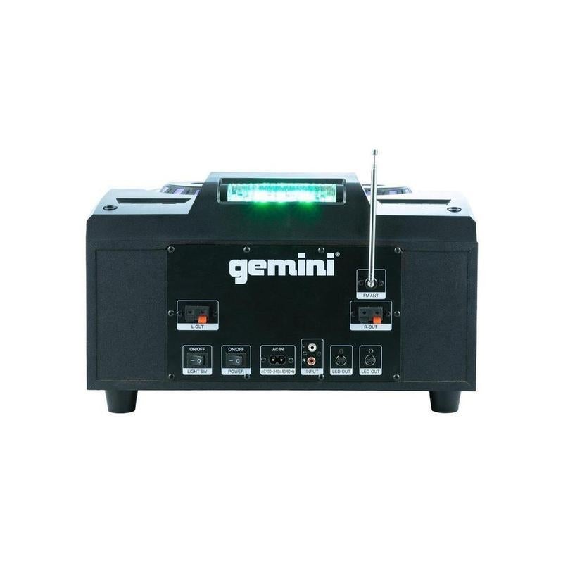 Gemini Home Theater Party Speaker Shelf System Bluetooth 4000 Watts