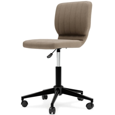 Ashley Furniture Beauenali Home Office Desk Chair White;Black/Gray