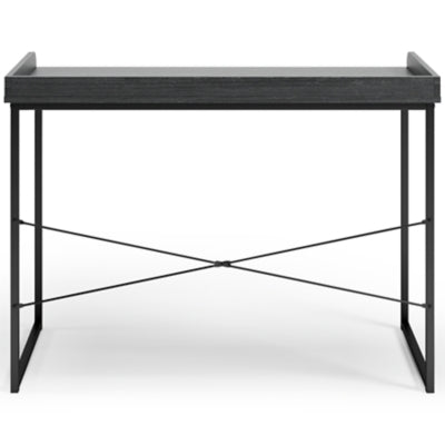 Ashley Furniture Yarlow Home Office Desk Black/Gray