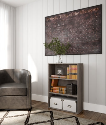 Ashley Furniture Arlenbry 36" Bookcase Black/Gray