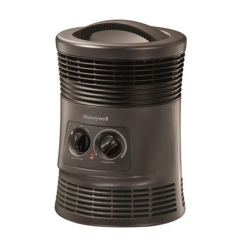 Honeywell 360-Degree Surround Fan Forced Heater Gray - Smart Neighbor