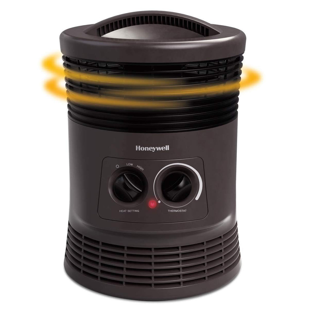 Honeywell 360-Degree Surround Fan Forced Heater Gray - Smart Neighbor