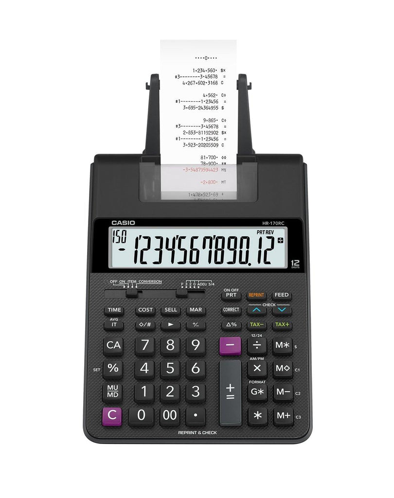 Casio Desktop Printing Calculator - Smart Neighbor