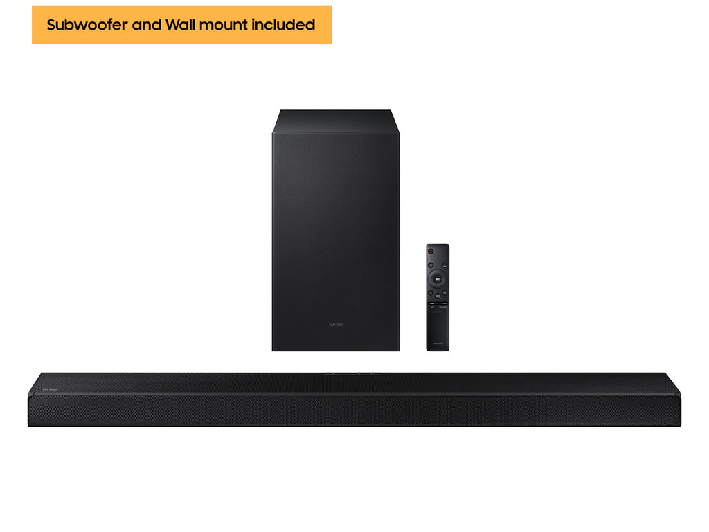 Samsung 3.1 Ch 430W Soundbar with Wireless Subwoofer (2021)