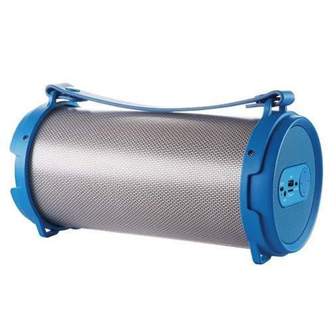 Supersonic 4" Portable Bluetooth Pulsating Speaker w/ Strap Blue - Smart Neighbor