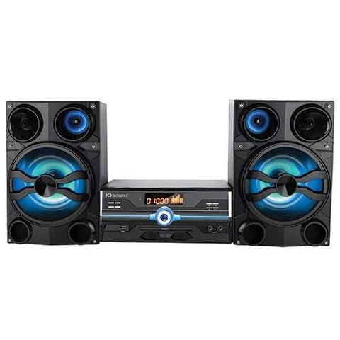 Supersonic Hi-Fi Multimedia Audio System w/ Bluetooth CD Aux USB - Smart Neighbor