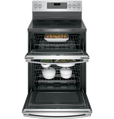 GE 30" Electric Double Oven Convection Ranges - Smart Neighbor