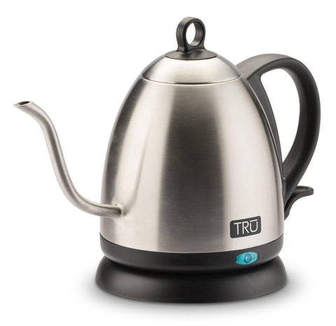 TRU 1L Stainless Steel Electric Kettle - Smart Neighbor