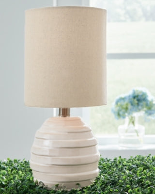 Ashley Furniture Glennwick Table Lamp White