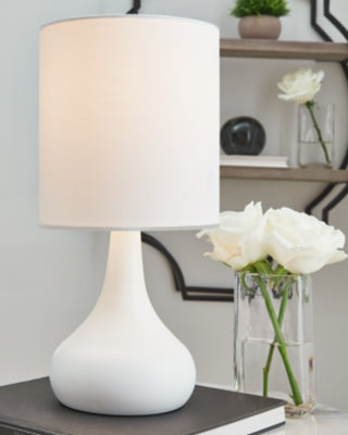 Ashley Furniture Camdale Table Lamp White