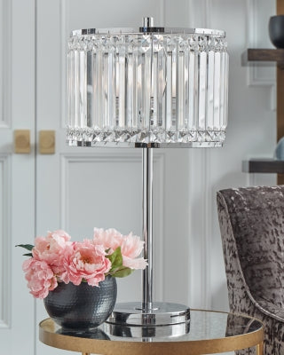 Ashley Furniture Gracella Table Lamp Metallic