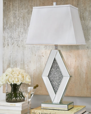 Ashley Furniture Prunella Table Lamp Metallic