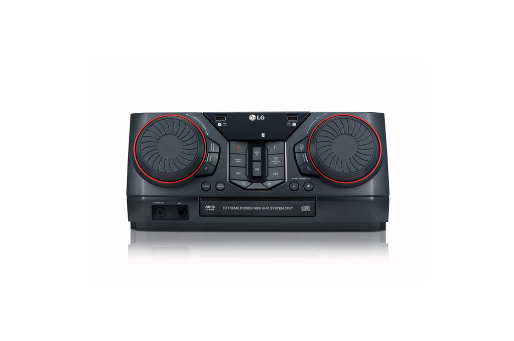 LG 1100W Hi-Fi Entertainment Shelf System with Karaoke Creator