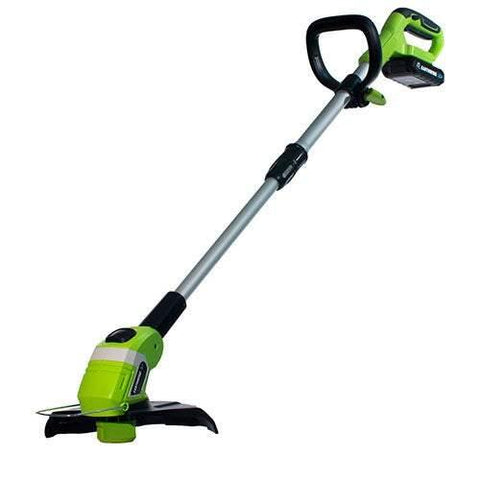 Earthwise 20V Cordless Lithium 10" String Trimmer - Smart Neighbor