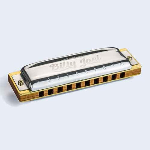 Hohner Billy Joel Signature Series Harmonica - Smart Neighbor