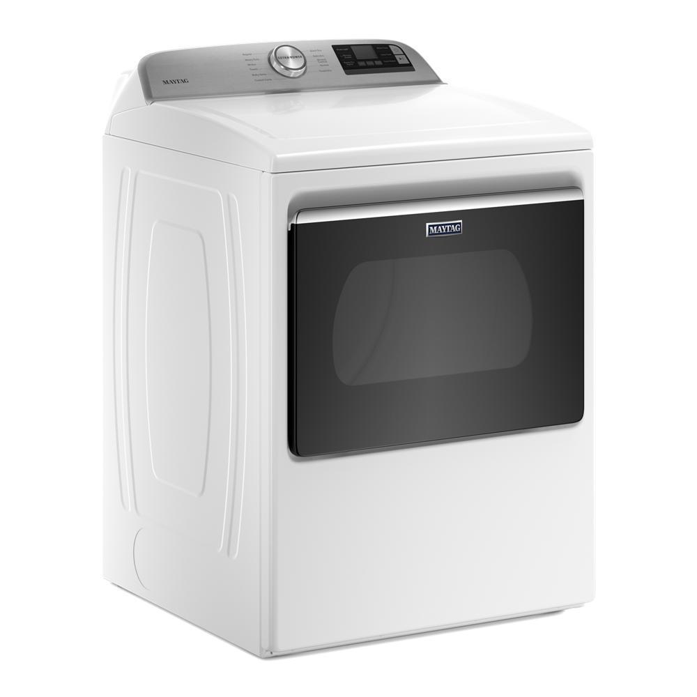 Maytag 7.4 Cu. Ft. Smart Capable Front Load Electric Dryer with Extra Power Button