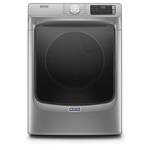 Maytag 7.3 Cu. Ft. Front Load Electric Dryer with Extra Power and Quick Dry Cycle in Metallic Slate - Smart Neighbor