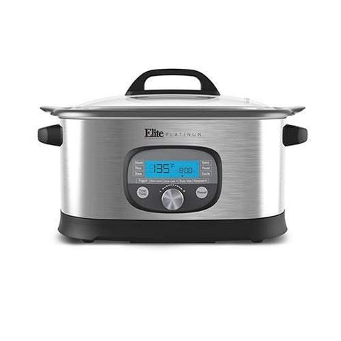 Elite 6.5qt Programmable Multi-Cooker/Sous Vide - Smart Neighbor