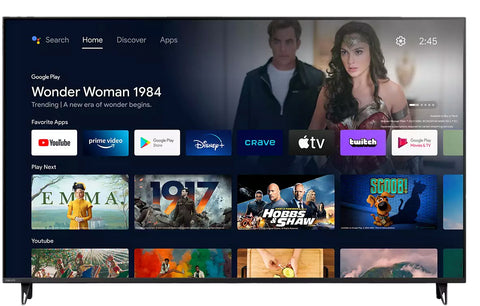 Philips 55" 7400 Series Borderless 4K UltraHD Android TV