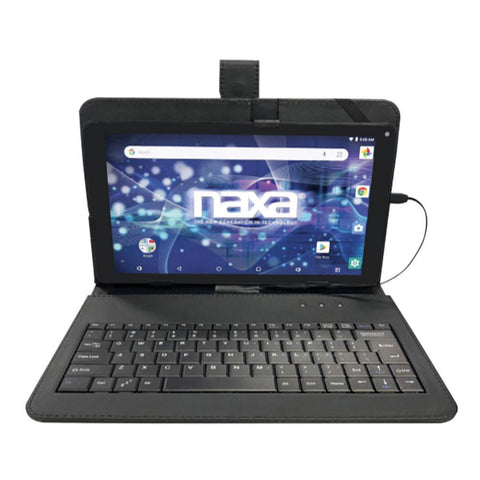 Naxa 7" Android Tablet OS 8.1 w/ Keyboard & Case 16GB - Smart Neighbor