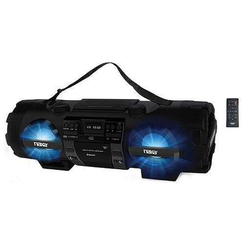 Naxa Bass Reflex Boombox with PA system and Bluetooth - Smart Neighbor