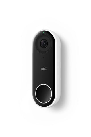 Google Nest Hello Video Door Phone Sub Station - 3 Megapixel - 160° Diagonal - Full-duplex - Door Entry