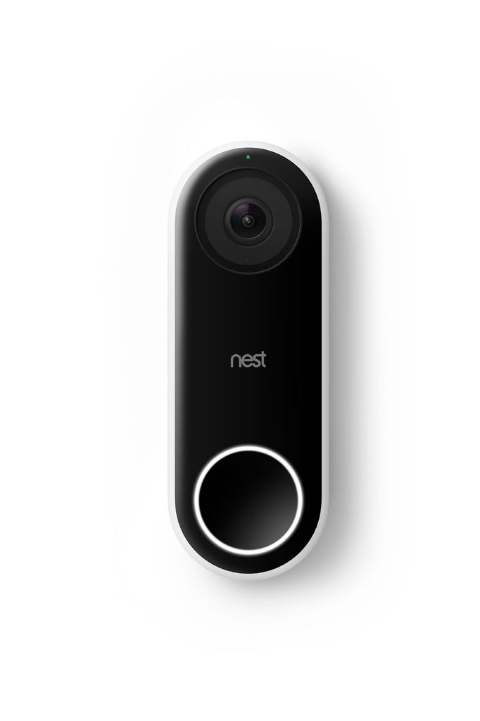 Google Nest Hello Video Door Phone Sub Station - 3 Megapixel - 160° Diagonal - Full-duplex - Door Entry