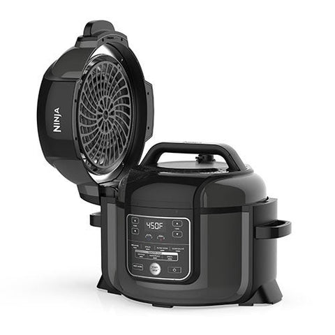 Ninja Foodi TenderCrisp 6.5 Qt. Electric Pressure Cooker & Air Fryer - Black Stainless Steel