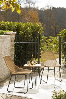 Lawn chairs 2025 and table set