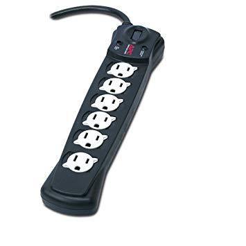 6-Outlet Surge Protector - Smart Neighbor