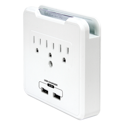 Outlet & USB Surge Protector - Smart Neighbor