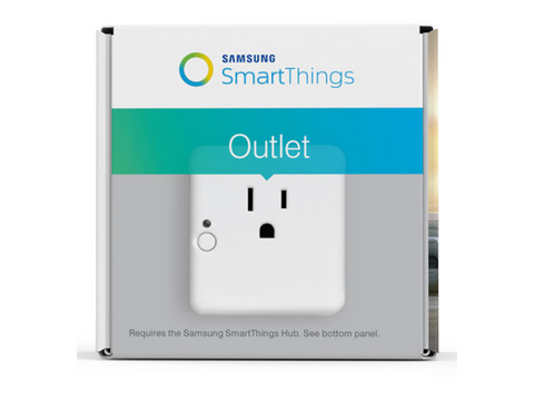 Samsung SmartThings Outlet