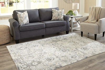 Ashley Furniture Kilkenny Medium Rug Black/Gray;Brown/Beige;Green