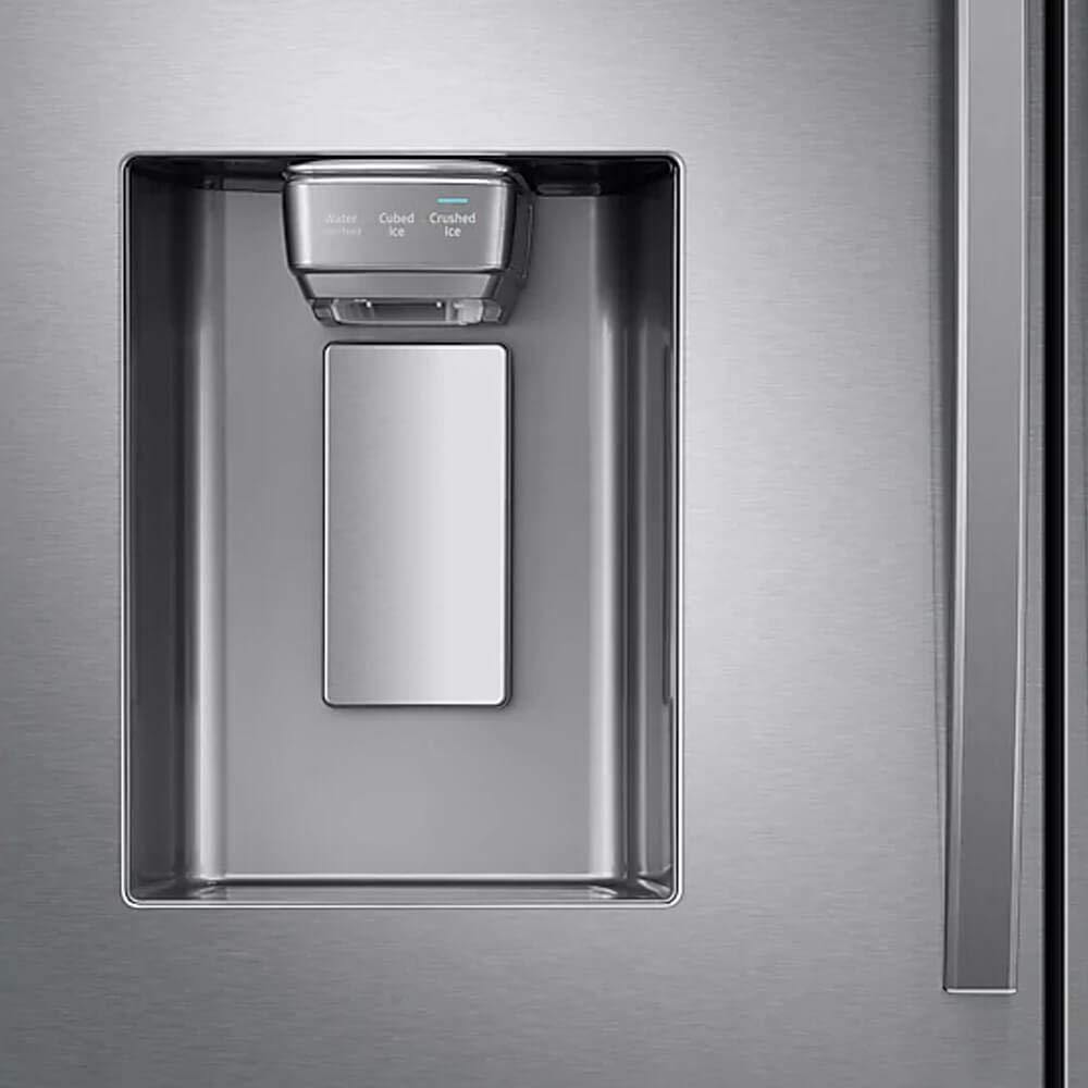 28 Cu. Ft. Samsung 4-Door French Door Refrigerator with FlexZone™ Drawer in Stainless Steel - Smart Neighbor