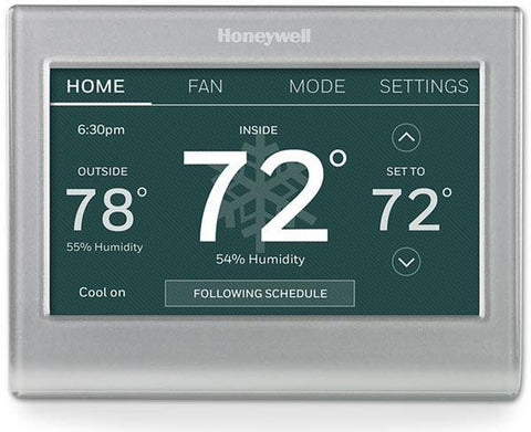 Honeywell Wi-Fi Smart Color Thermostat - Smart Neighbor