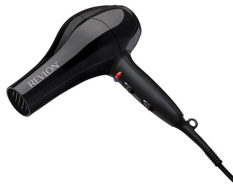 Revlon Salon 1875W Tourmaline Ceramic Dryer Black - Smart Neighbor