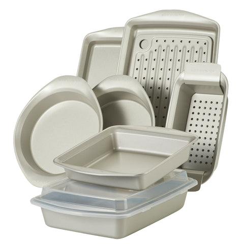 Rachael Ray 10-Piece Nonstick Bakeware Set
